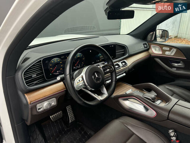 Белый Мерседес ГЛС-Класс, объемом двигателя 2.93 л и пробегом 23 тыс. км за 113000 $, фото 35 на Automoto.ua