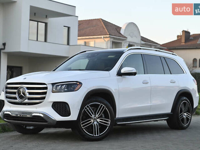 Белый Мерседес ГЛС-Класс, объемом двигателя 3 л и пробегом 17 тыс. км за 117999 $, фото 6 на Automoto.ua