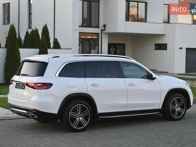 Белый Мерседес ГЛС-Класс, объемом двигателя 3 л и пробегом 17 тыс. км за 117999 $, фото 11 на Automoto.ua