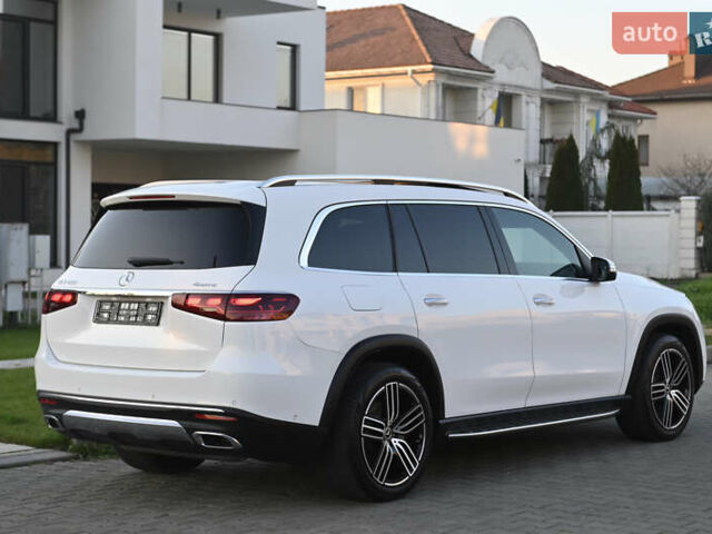 Белый Мерседес ГЛС-Класс, объемом двигателя 3 л и пробегом 17 тыс. км за 117999 $, фото 13 на Automoto.ua