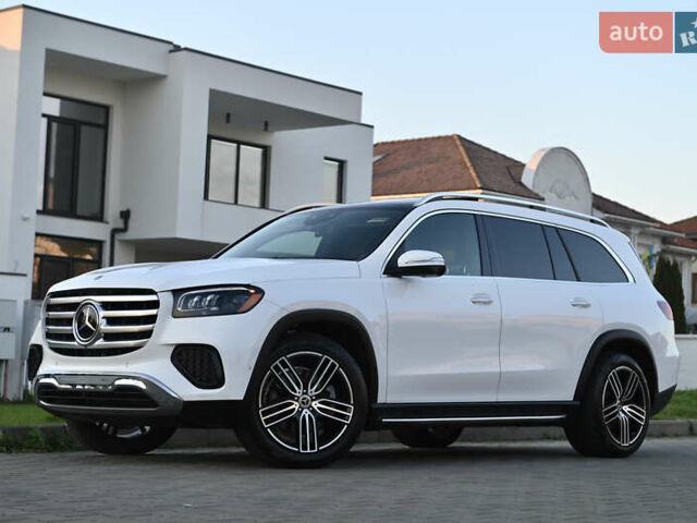 Белый Мерседес ГЛС-Класс, объемом двигателя 3 л и пробегом 17 тыс. км за 117999 $, фото 4 на Automoto.ua