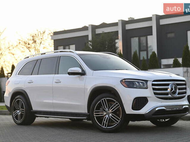 Белый Мерседес ГЛС-Класс, объемом двигателя 3 л и пробегом 17 тыс. км за 117999 $, фото 16 на Automoto.ua