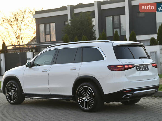 Белый Мерседес ГЛС-Класс, объемом двигателя 3 л и пробегом 17 тыс. км за 117999 $, фото 30 на Automoto.ua