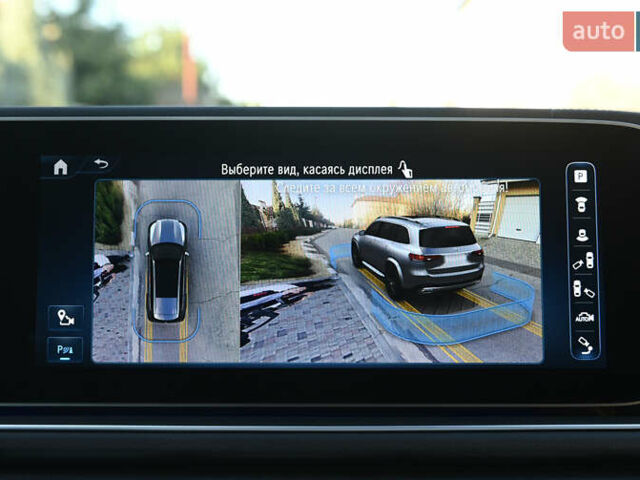 Белый Мерседес ГЛС-Класс, объемом двигателя 3 л и пробегом 17 тыс. км за 117999 $, фото 57 на Automoto.ua