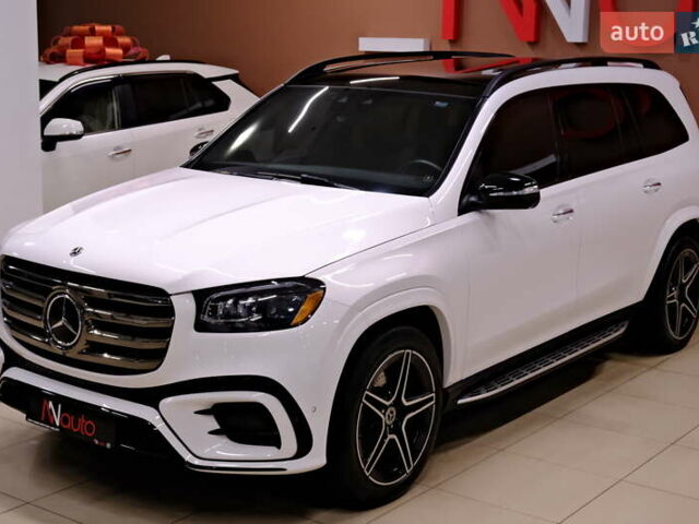 Білий Мерседес ГЛС-Класс, об'ємом двигуна 3 л та пробігом 16 тис. км за 129900 $, фото 3 на Automoto.ua