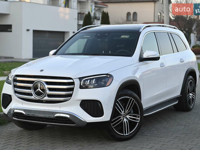 Белый Мерседес ГЛС-Класс, объемом двигателя 3 л и пробегом 17 тыс. км за 117999 $, фото 7 на Automoto.ua