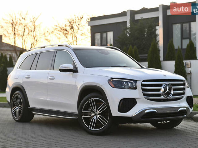 Белый Мерседес ГЛС-Класс, объемом двигателя 3 л и пробегом 17 тыс. км за 117999 $, фото 17 на Automoto.ua