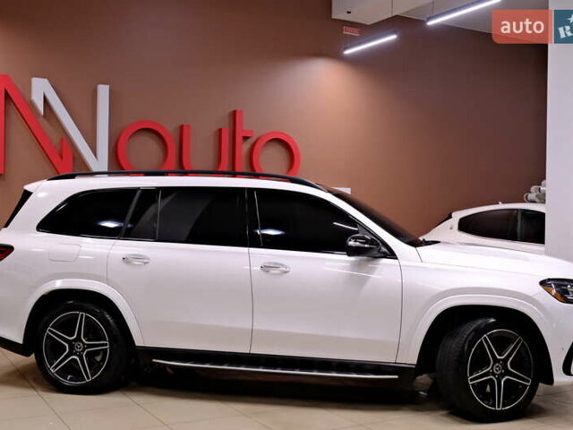Білий Мерседес ГЛС-Класс, об'ємом двигуна 3 л та пробігом 16 тис. км за 129900 $, фото 8 на Automoto.ua