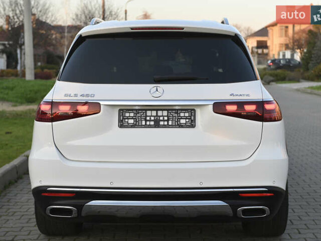 Белый Мерседес ГЛС-Класс, объемом двигателя 3 л и пробегом 17 тыс. км за 117999 $, фото 15 на Automoto.ua