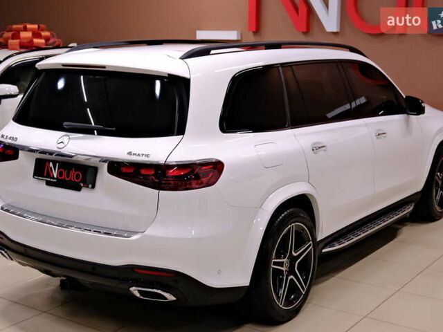 Білий Мерседес ГЛС-Класс, об'ємом двигуна 3 л та пробігом 16 тис. км за 129900 $, фото 16 на Automoto.ua