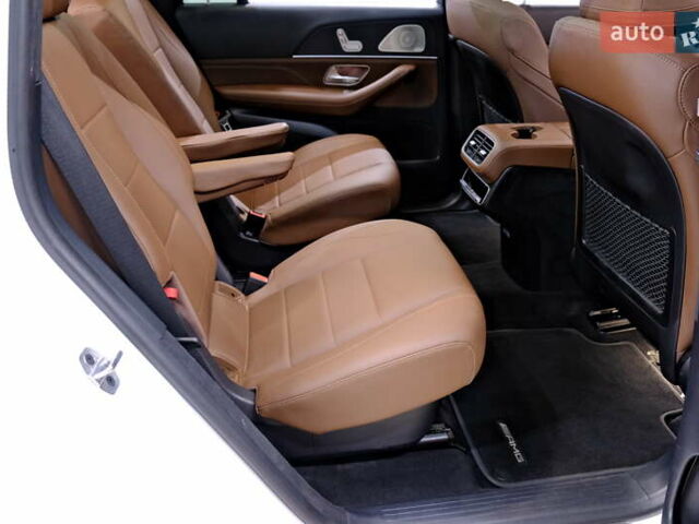 Білий Мерседес ГЛС-Класс, об'ємом двигуна 3 л та пробігом 16 тис. км за 129900 $, фото 48 на Automoto.ua