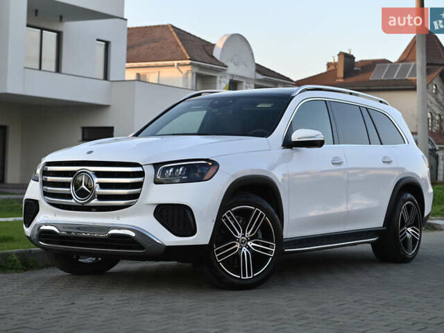 Белый Мерседес ГЛС-Класс, объемом двигателя 3 л и пробегом 17 тыс. км за 117999 $, фото 2 на Automoto.ua