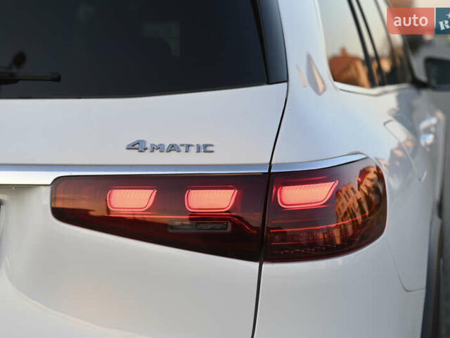 Белый Мерседес ГЛС-Класс, объемом двигателя 3 л и пробегом 17 тыс. км за 117999 $, фото 14 на Automoto.ua