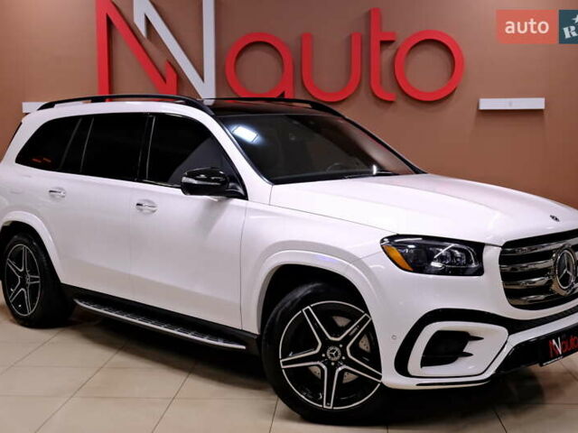 Білий Мерседес ГЛС-Класс, об'ємом двигуна 3 л та пробігом 16 тис. км за 129900 $, фото 5 на Automoto.ua