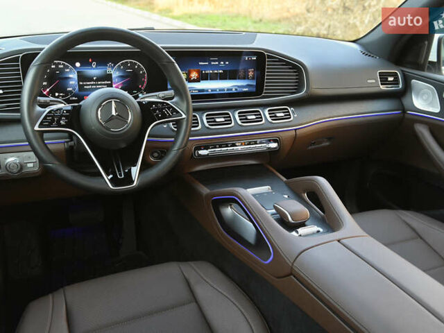 Белый Мерседес ГЛС-Класс, объемом двигателя 3 л и пробегом 17 тыс. км за 117999 $, фото 71 на Automoto.ua