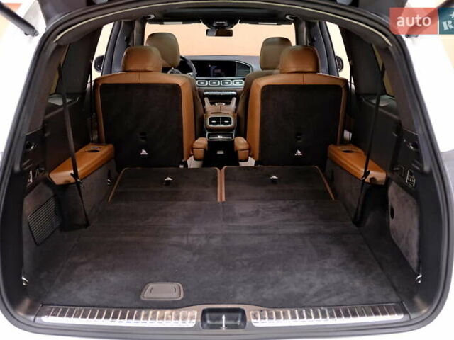 Білий Мерседес ГЛС-Класс, об'ємом двигуна 3 л та пробігом 16 тис. км за 129900 $, фото 60 на Automoto.ua