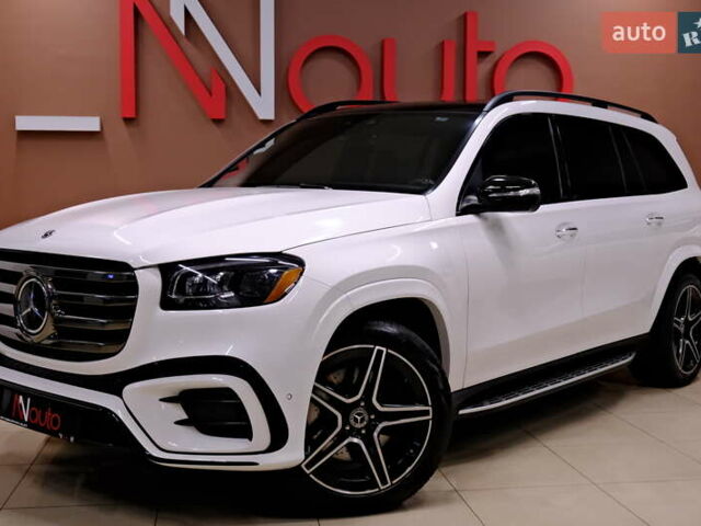 Білий Мерседес ГЛС-Класс, об'ємом двигуна 3 л та пробігом 16 тис. км за 129900 $, фото 12 на Automoto.ua
