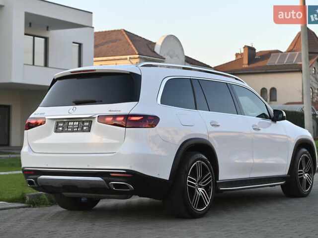 Белый Мерседес ГЛС-Класс, объемом двигателя 3 л и пробегом 17 тыс. км за 117999 $, фото 8 на Automoto.ua