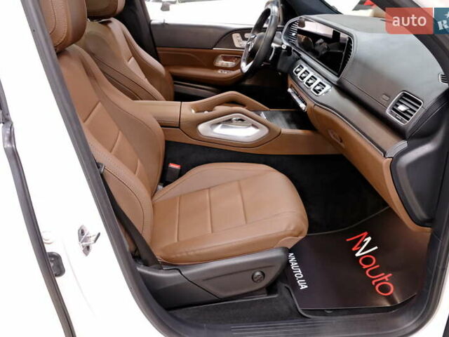 Білий Мерседес ГЛС-Класс, об'ємом двигуна 3 л та пробігом 16 тис. км за 129900 $, фото 53 на Automoto.ua