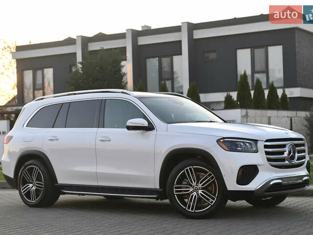 Белый Мерседес ГЛС-Класс, объемом двигателя 3 л и пробегом 17 тыс. км за 117999 $, фото 20 на Automoto.ua