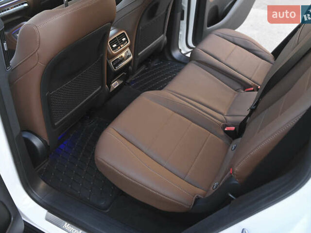 Белый Мерседес ГЛС-Класс, объемом двигателя 3 л и пробегом 17 тыс. км за 117999 $, фото 78 на Automoto.ua