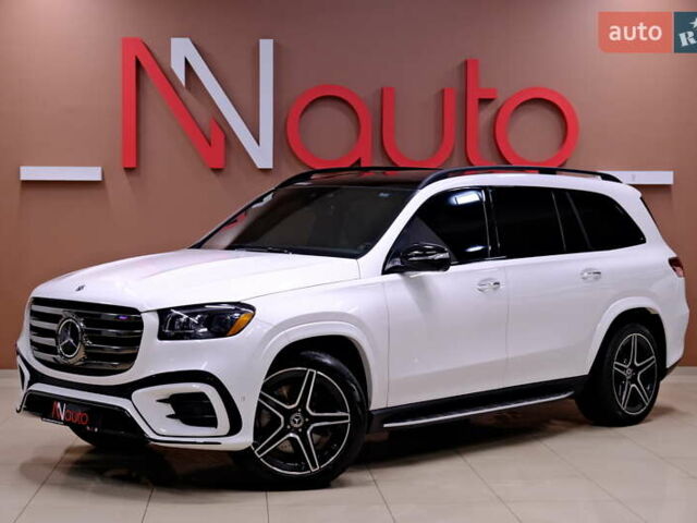 Білий Мерседес ГЛС-Класс, об'ємом двигуна 3 л та пробігом 16 тис. км за 129900 $, фото 1 на Automoto.ua