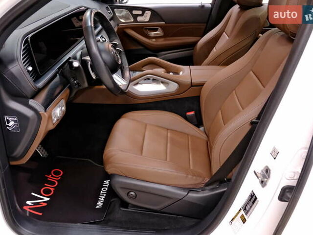 Білий Мерседес ГЛС-Класс, об'ємом двигуна 3 л та пробігом 16 тис. км за 129900 $, фото 36 на Automoto.ua