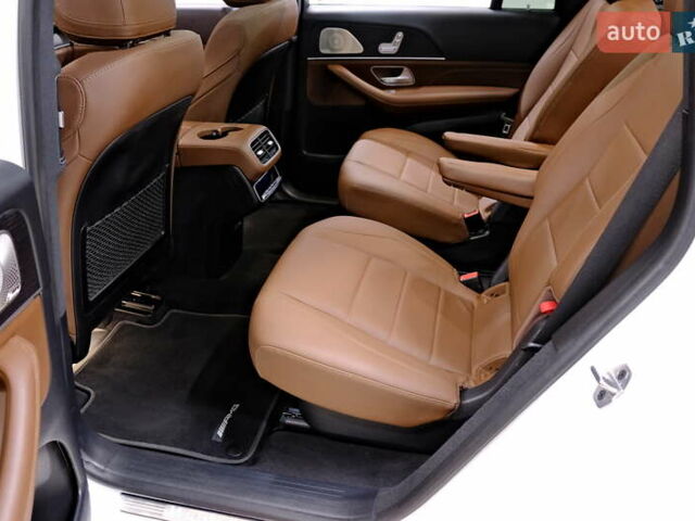 Білий Мерседес ГЛС-Класс, об'ємом двигуна 3 л та пробігом 16 тис. км за 129900 $, фото 41 на Automoto.ua