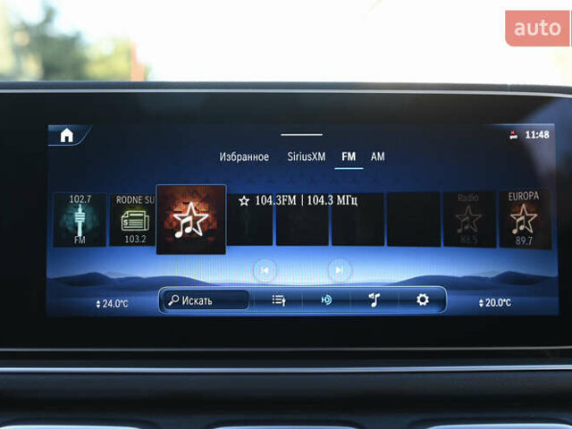 Белый Мерседес ГЛС-Класс, объемом двигателя 3 л и пробегом 17 тыс. км за 117999 $, фото 52 на Automoto.ua