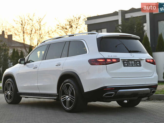 Белый Мерседес ГЛС-Класс, объемом двигателя 3 л и пробегом 17 тыс. км за 117999 $, фото 31 на Automoto.ua