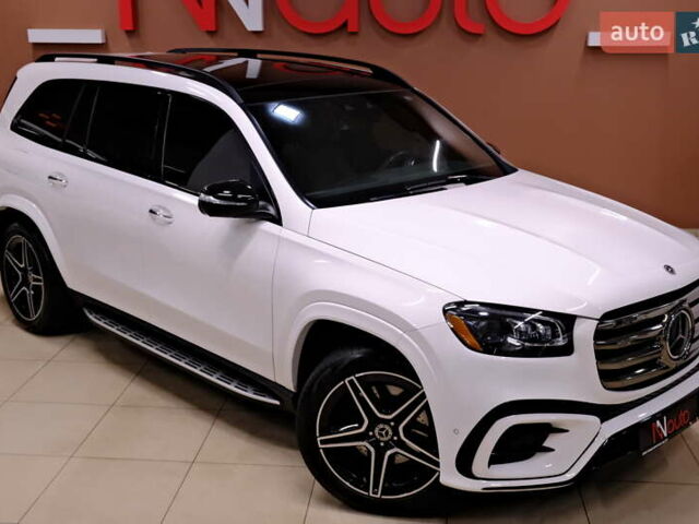 Білий Мерседес ГЛС-Класс, об'ємом двигуна 3 л та пробігом 16 тис. км за 129900 $, фото 6 на Automoto.ua