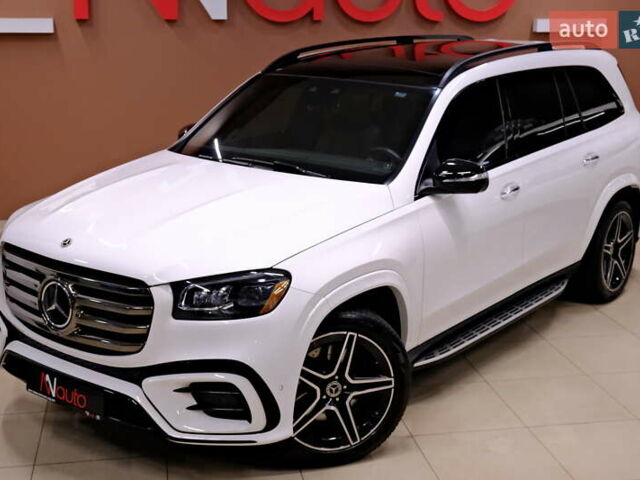 Білий Мерседес ГЛС-Класс, об'ємом двигуна 3 л та пробігом 16 тис. км за 129900 $, фото 11 на Automoto.ua