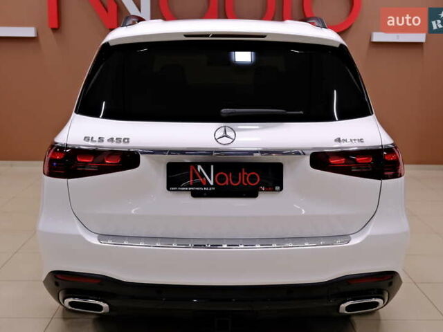 Білий Мерседес ГЛС-Класс, об'ємом двигуна 3 л та пробігом 16 тис. км за 129900 $, фото 15 на Automoto.ua