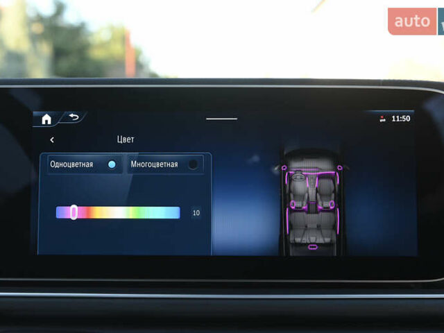 Белый Мерседес ГЛС-Класс, объемом двигателя 3 л и пробегом 17 тыс. км за 117999 $, фото 53 на Automoto.ua