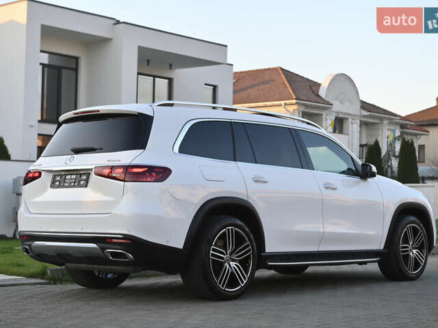 Белый Мерседес ГЛС-Класс, объемом двигателя 3 л и пробегом 17 тыс. км за 117999 $, фото 10 на Automoto.ua