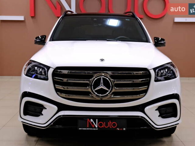 Білий Мерседес ГЛС-Класс, об'ємом двигуна 3 л та пробігом 16 тис. км за 129900 $, фото 2 на Automoto.ua