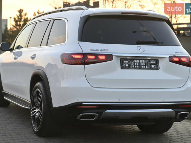 Белый Мерседес ГЛС-Класс, объемом двигателя 3 л и пробегом 17 тыс. км за 117999 $, фото 26 на Automoto.ua