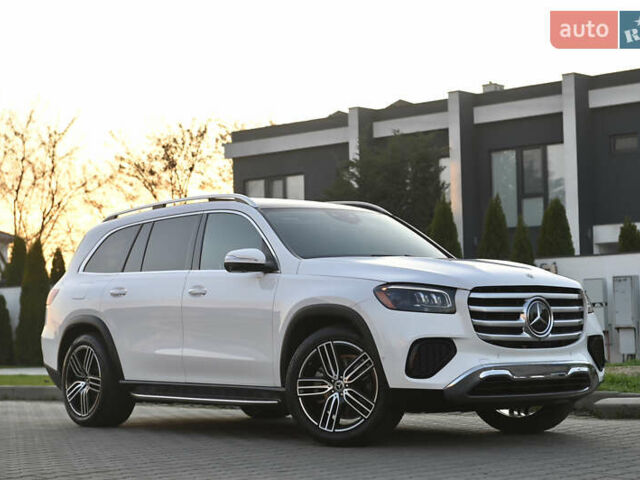 Белый Мерседес ГЛС-Класс, объемом двигателя 3 л и пробегом 17 тыс. км за 117999 $, фото 23 на Automoto.ua
