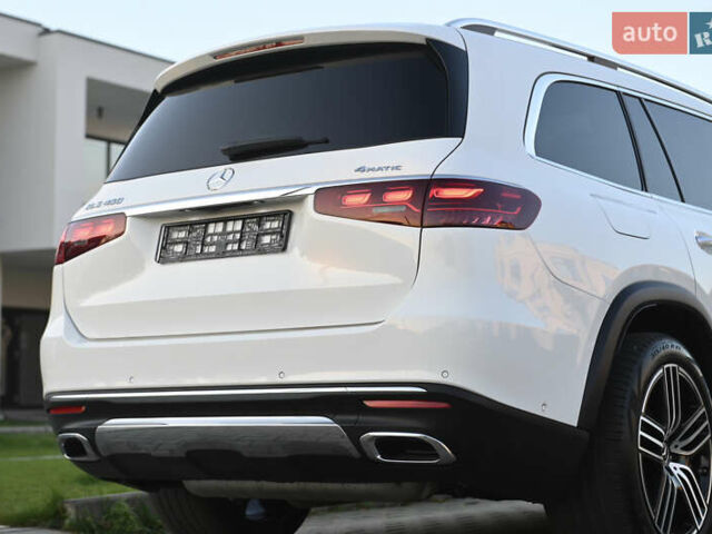 Белый Мерседес ГЛС-Класс, объемом двигателя 3 л и пробегом 17 тыс. км за 117999 $, фото 12 на Automoto.ua