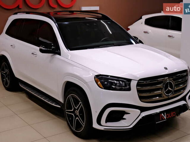 Білий Мерседес ГЛС-Класс, об'ємом двигуна 3 л та пробігом 16 тис. км за 129900 $, фото 4 на Automoto.ua