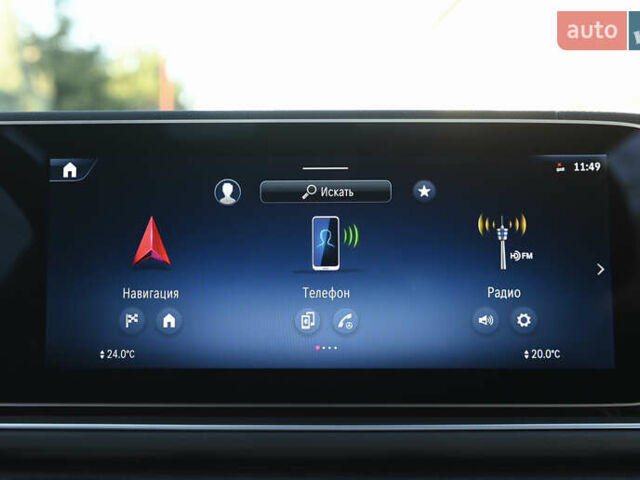 Белый Мерседес ГЛС-Класс, объемом двигателя 3 л и пробегом 17 тыс. км за 117999 $, фото 51 на Automoto.ua