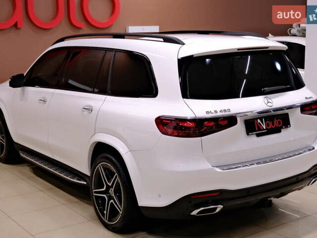 Білий Мерседес ГЛС-Класс, об'ємом двигуна 3 л та пробігом 16 тис. км за 129900 $, фото 17 на Automoto.ua
