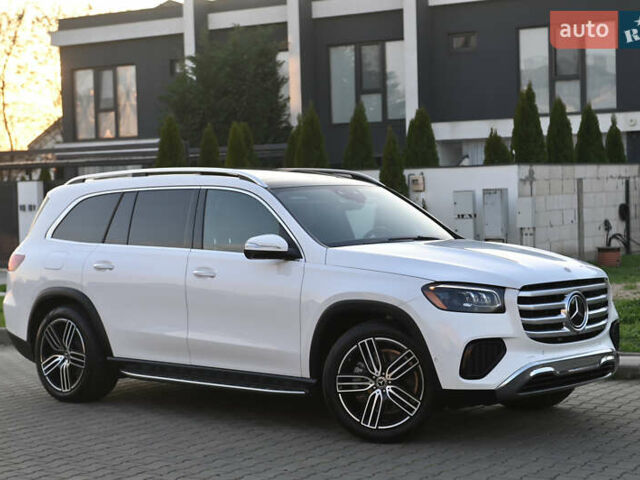 Белый Мерседес ГЛС-Класс, объемом двигателя 3 л и пробегом 17 тыс. км за 117999 $, фото 19 на Automoto.ua