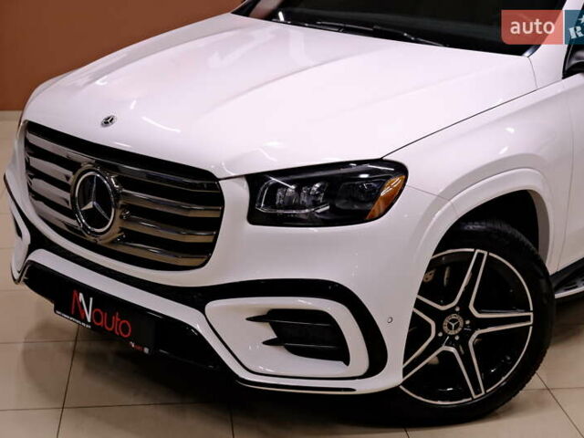 Білий Мерседес ГЛС-Класс, об'ємом двигуна 3 л та пробігом 16 тис. км за 129900 $, фото 13 на Automoto.ua
