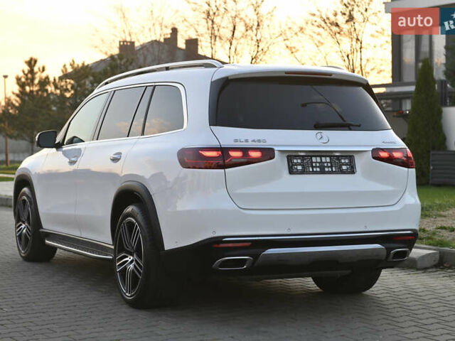 Белый Мерседес ГЛС-Класс, объемом двигателя 3 л и пробегом 17 тыс. км за 117999 $, фото 25 на Automoto.ua