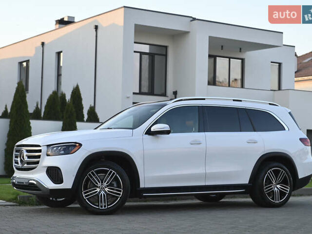 Белый Мерседес ГЛС-Класс, объемом двигателя 3 л и пробегом 17 тыс. км за 117999 $, фото 3 на Automoto.ua
