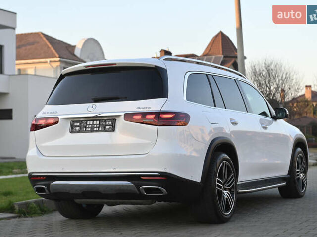 Белый Мерседес ГЛС-Класс, объемом двигателя 3 л и пробегом 17 тыс. км за 117999 $, фото 9 на Automoto.ua
