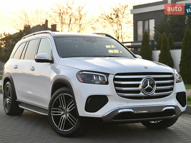 Белый Мерседес ГЛС-Класс, объемом двигателя 3 л и пробегом 17 тыс. км за 117999 $, фото 24 на Automoto.ua