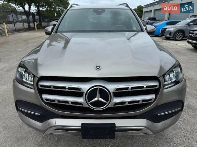Бежевий Мерседес ГЛС-Класс, об'ємом двигуна 2.99 л та пробігом 135 тис. км за 23900 $, фото 4 на Automoto.ua