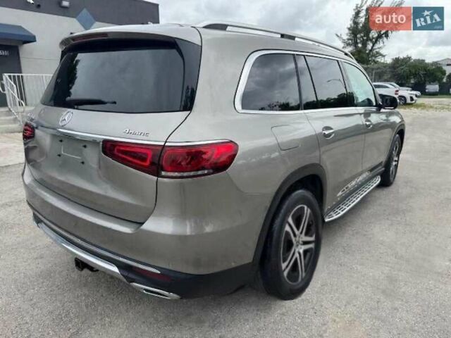 Бежевий Мерседес ГЛС-Класс, об'ємом двигуна 2.99 л та пробігом 135 тис. км за 23900 $, фото 3 на Automoto.ua